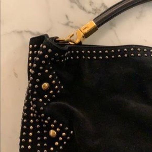 YSL Studded Hobo Bag - Picture 2 of 5